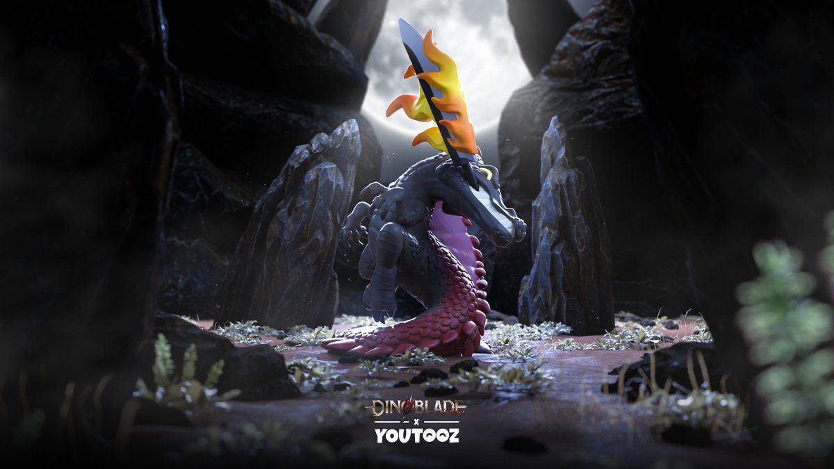 The Dinoblade Vinyl officially drops in Youtooz's store on April 21st!

This is your chance to own a piece of Dinoblade history before the full game launch this summer.
Availability: Official Youtooz Store
Limited Edition: Once they're gone, they're extinct!