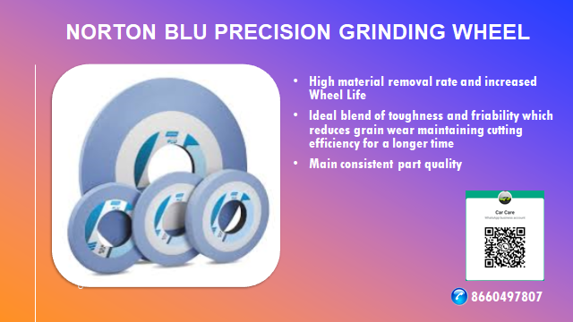 TapesDistributr's tweet image. Norton Blu Wheels, a cutting-edge solution for precision grinding, are crafted using high-end grain technology
Call 8660497807
#3M #3Madhesives #3Mdistributor #3Mtapedistributor #Norton #NortonBluPrecisionGrindingWheel​ #GrindingWheel