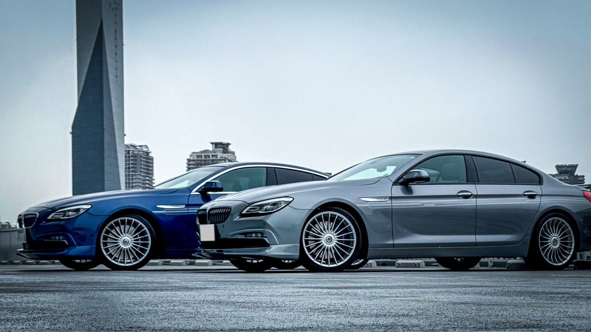 Mのような存在感はない。
主張しない美しさ、それがALPINA B6の魅力です😊

#alpina
#b6grancoupe