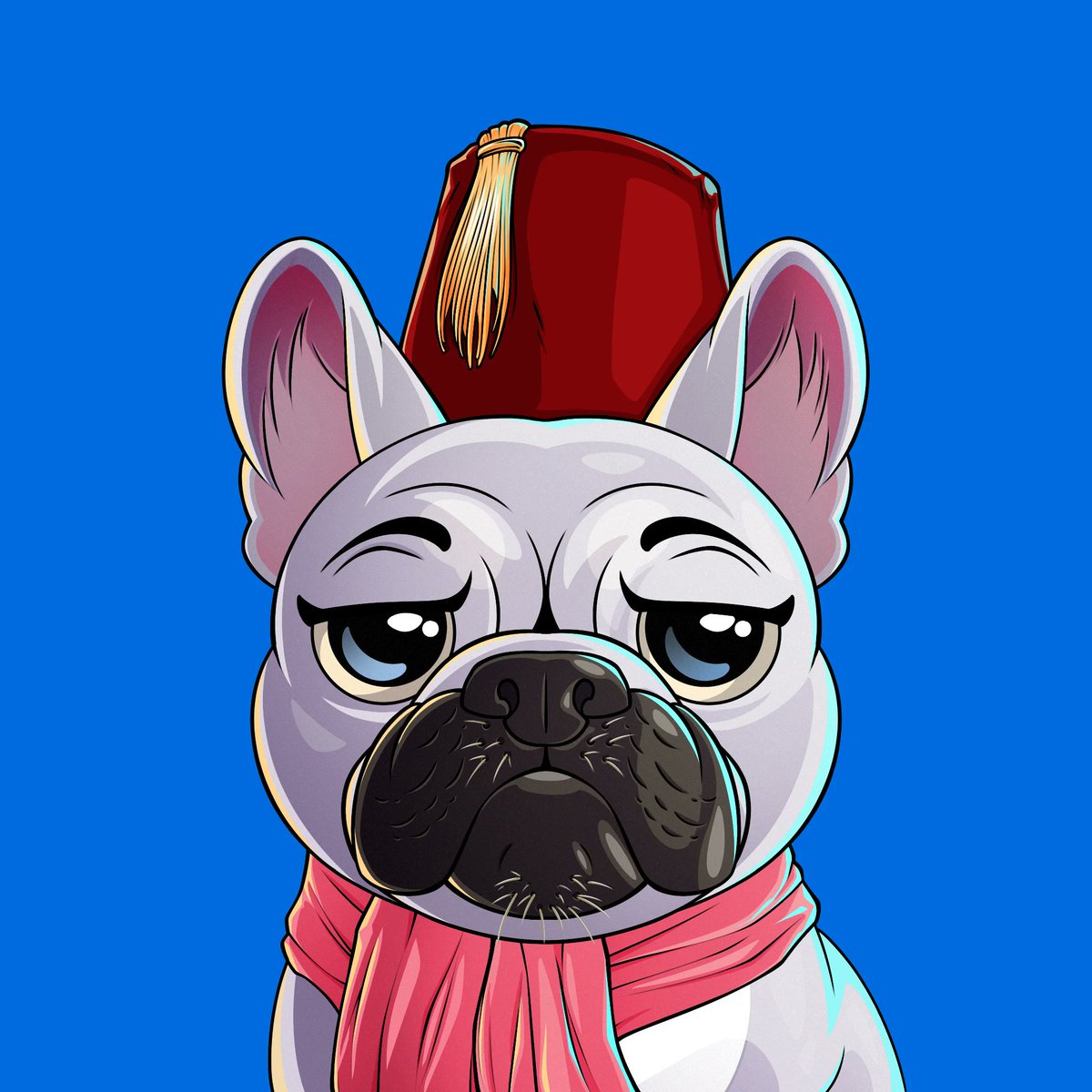 First-class Frenchies tweet media