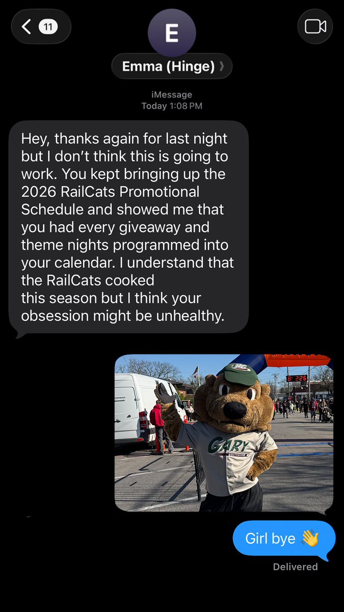 Gary SouthShore RailCats tweet media