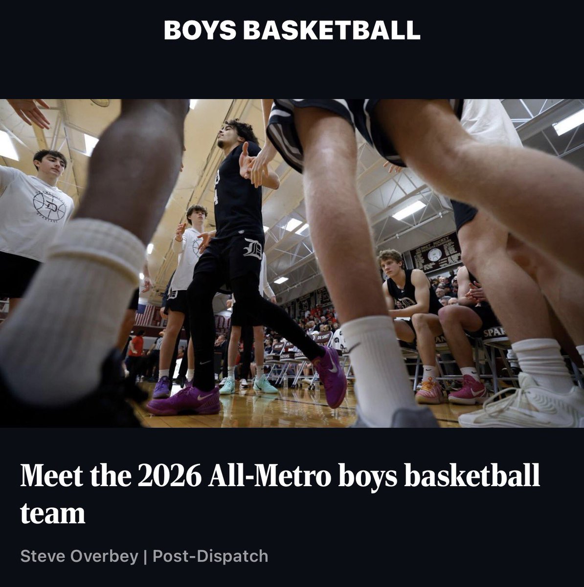 CoachBT_Turner's tweet image. So A Kid Averaging 19Pts, 11Rebs, &amp;amp; 3 Blocks A Game On a Ranked Team… NOT make the STLToday All-Metro Team??

I Know It’s Not A Perfect System… But What Are We REALLY Rewarding? 🤦🏽‍♂️
#Hoops #STLToday #STLHoops