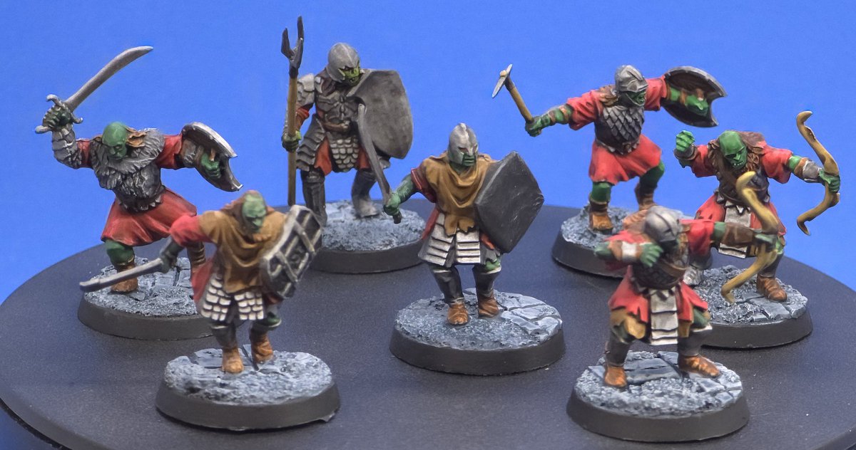 PaintsPirate's tweet image. #orc #mesbg