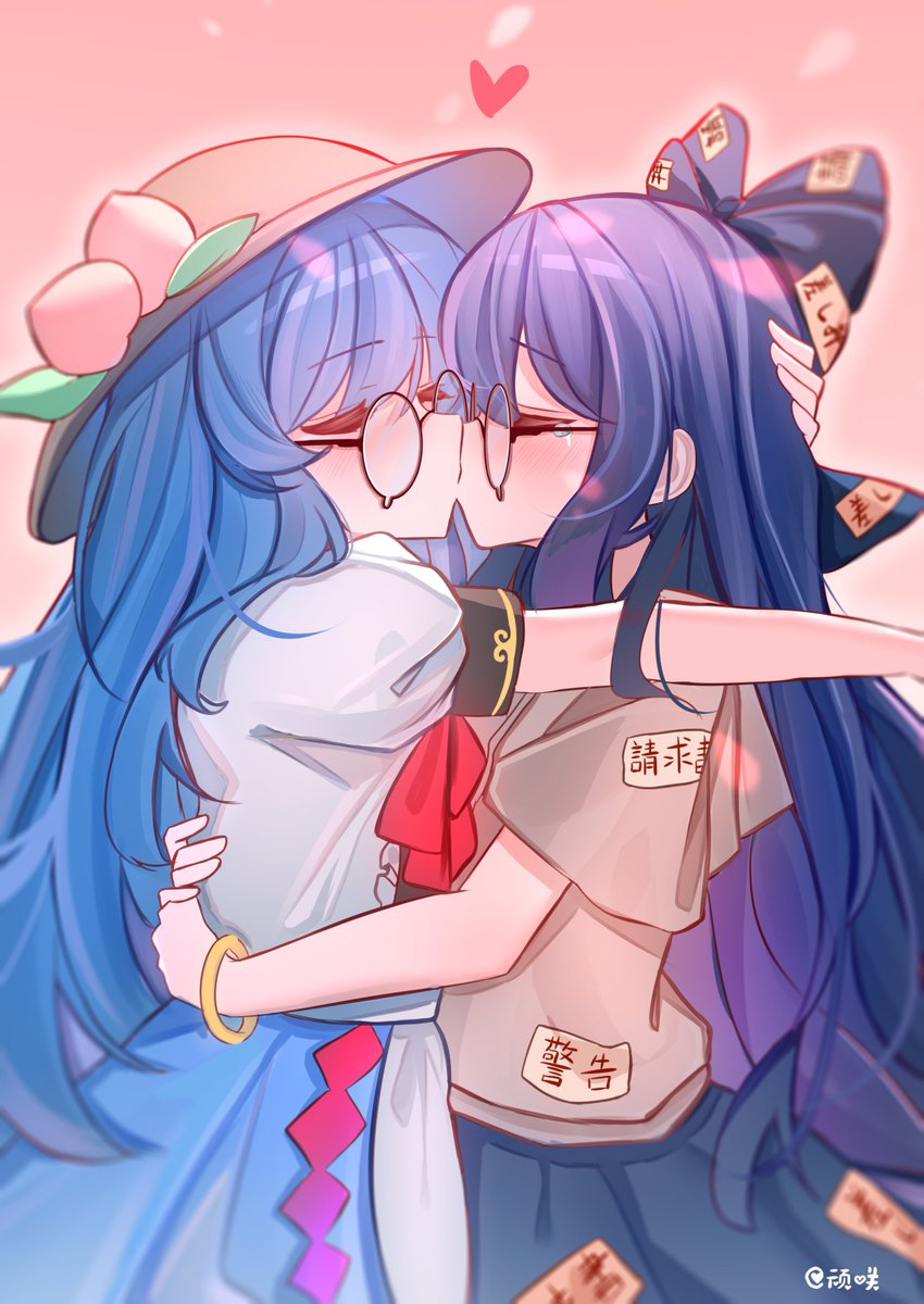 kiss❤️❤️
#東方