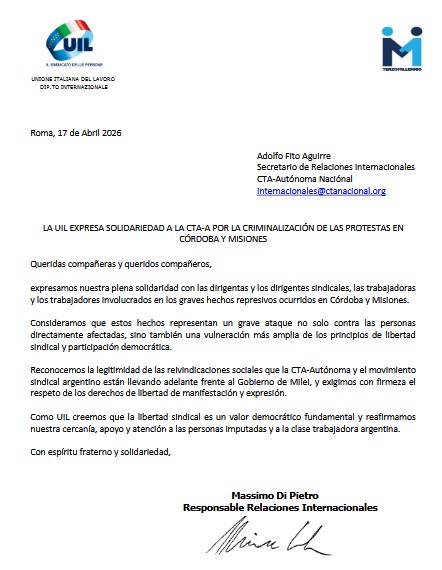 CTA Internacional tweet media