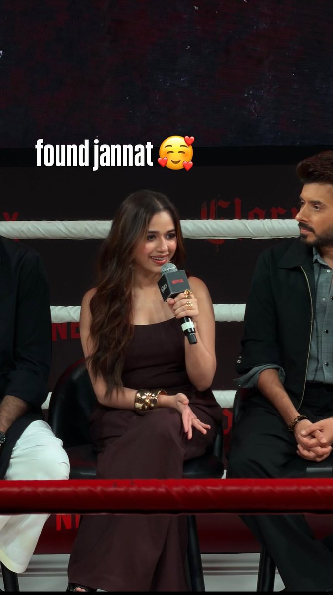 Pretty GUDIYA 😍😘🥰

Gudiya se milne ke liye excited hun 🤩🎉 guyz jaake trailer dekhlo ❤️ 

#JannatZubair #jzee #jannat #Gudiya #Glory #Netflix #Jannatians