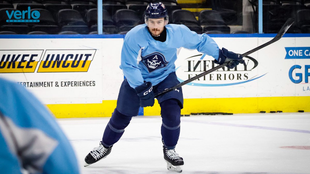 mkeadmirals's tweet image. The Morning Prep.

#WakeUpCall