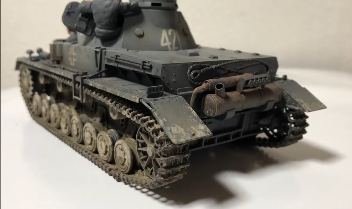 #名刺代わりのウェザリングあげてください