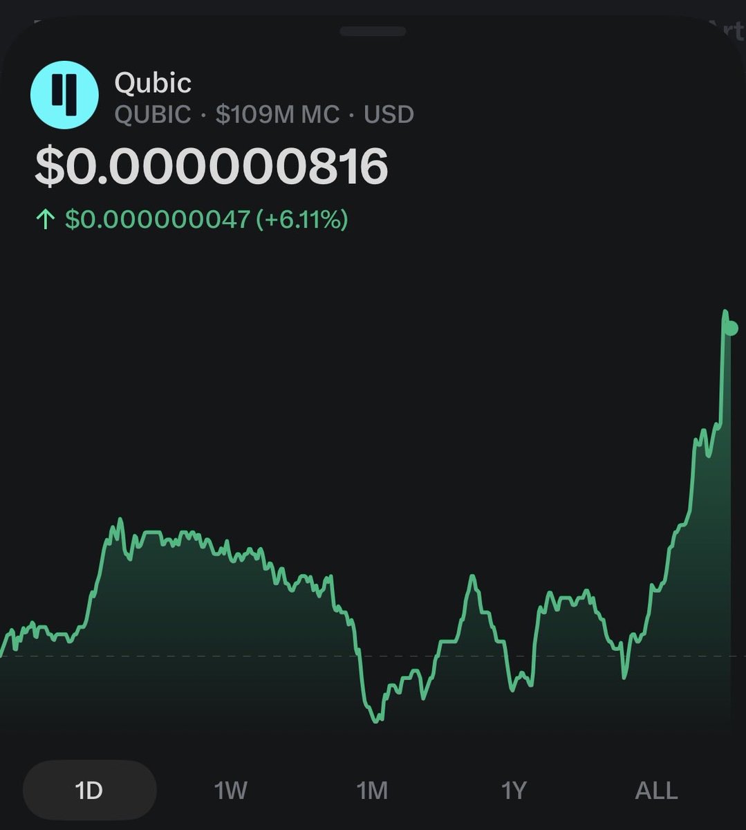 qubic-network:native running hard 🚀
