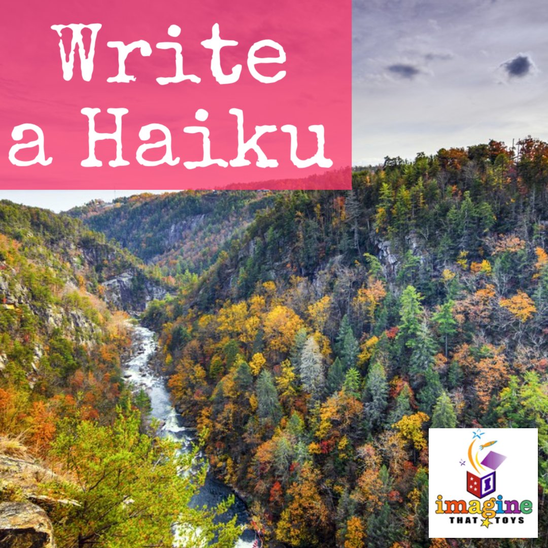 ImagineThatKS's tweet image. National Haiku Poetry Day, so can you write a Haiku about this picture? Here is the definition as a reminder: unrhymed poetic form consisting of 17 syllables arranged in three lines of 5, 7, and 5 syllables respectively. Try it! 

#Haiku #Poetry #Challenge #ImagineThatToys
