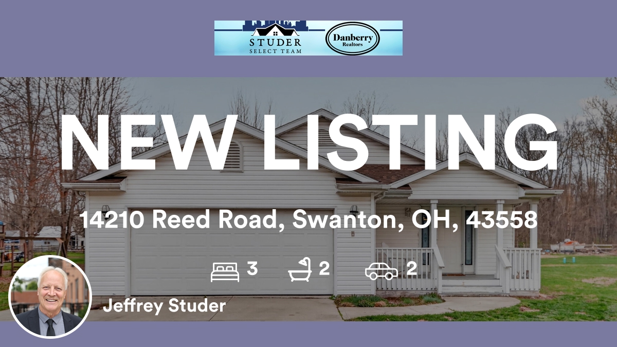 JstuderStuder's tweet photo. 🛌 3 🛀 2 🚘 2
📍 14210 Reed Road, Swanton, OH, 43558

My latest listing on RateMyAgent.
SAL 2013000484
https://t.co/eFL63Olj33

...
#ratemyagent #realestate #The_Danberry14210 Reed Road_Co https://t.co/BDCxHERhA4