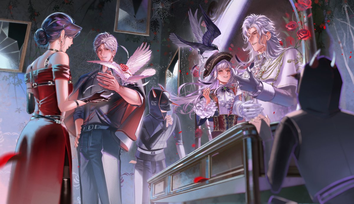 💐2026.04.18💐
Happy Birthday to SYLUS
-
“Sylus, I bestow my blessing upon your birth.”
「シン、あなたの誕生に祝福を授ける」

#恋と深空 #LoveandDeepspace #sylusmc #シン主