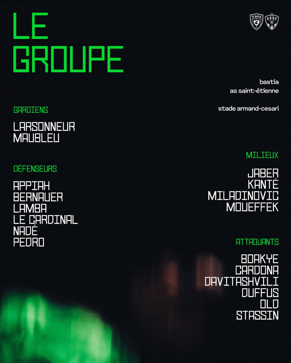 AS Saint-Étienne tweet media