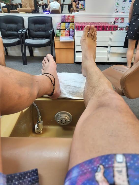 jay_kicks69's tweet photo. Fresssssssssssssh. #pedi #pedicure https://t.co/3O806Vs3PY