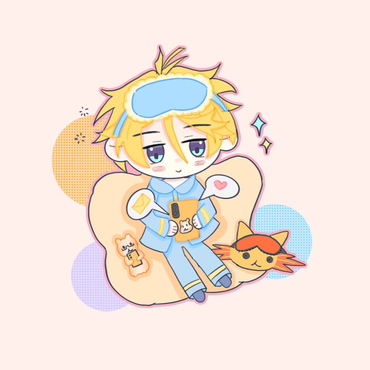 lotus_mimu's tweet image. #YuDrawWilson
gn！💤