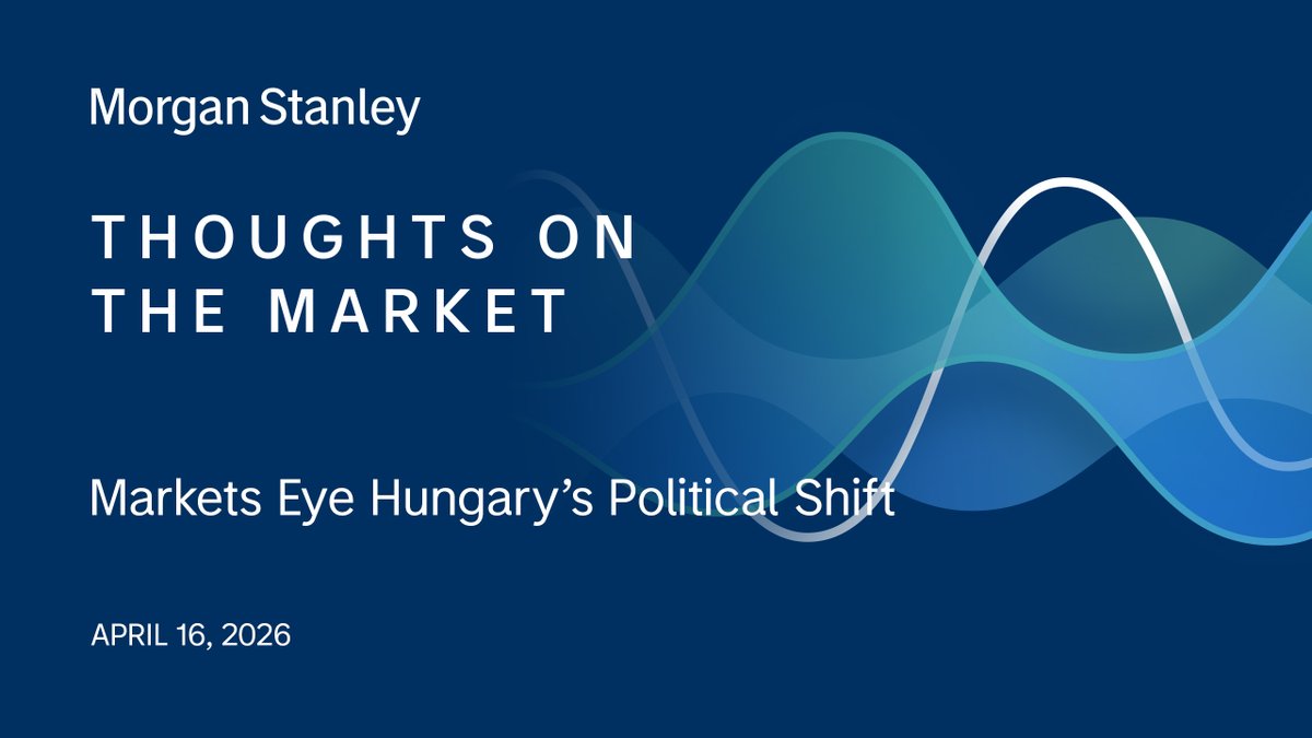 Morgan Stanley tweet media