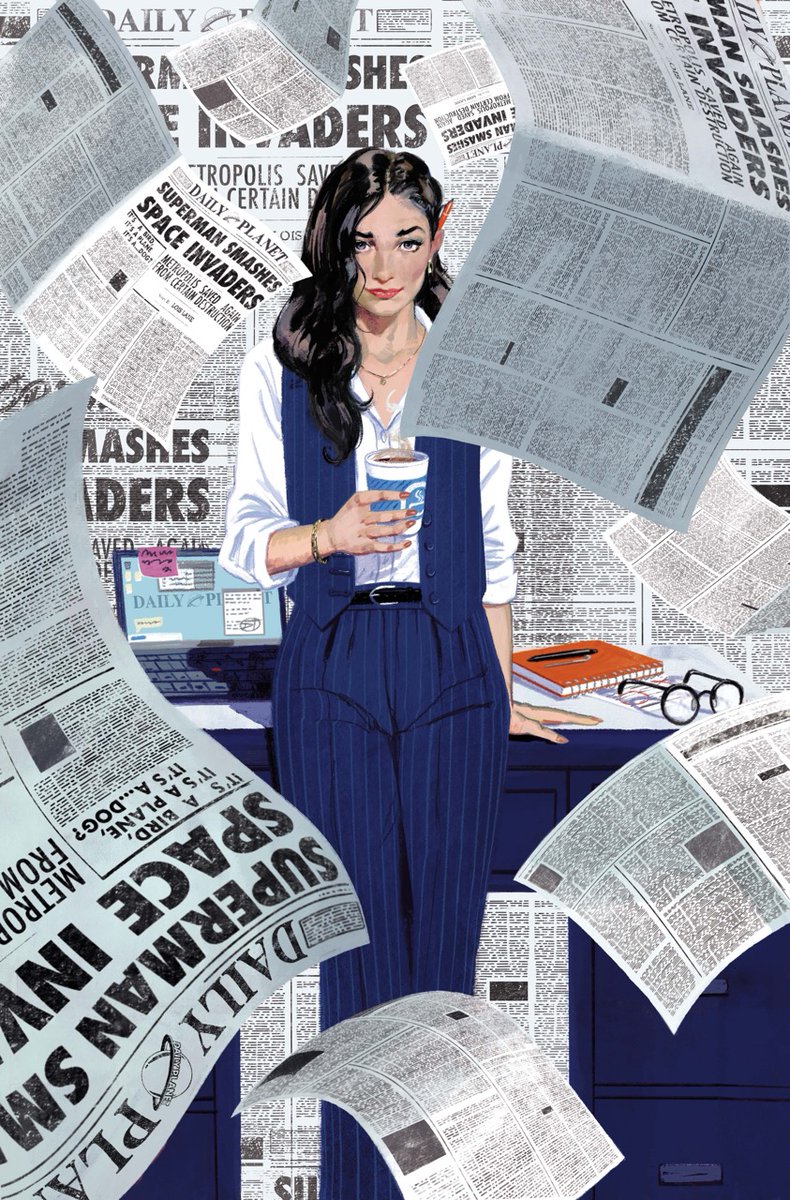 Action comics #1100 variant by David Talaski