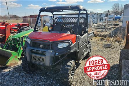 OntAg's tweet image. 2018 Kioti K9 ⏬

4WD, 25 horsepower, tomahawk tires, diesel, and more, available at @Egger_Truck.

farms.com/used-farm-equi…

#Utility