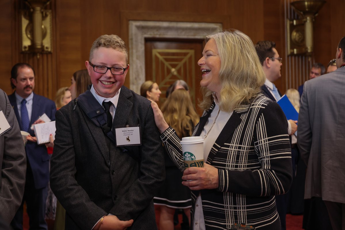 Senator Cynthia Lummis tweet media