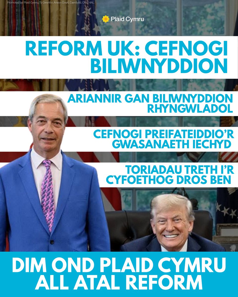 Plaid Cymru 🏴󠁧󠁢󠁷󠁬󠁳󠁿 tweet media