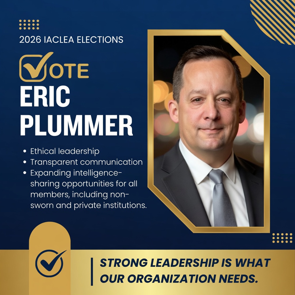 Chief Eric Plummer, PhD tweet media