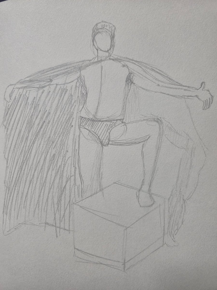 _NocturneVT_'s tweet photo. ヾ(＾ ∇ ＾).

Here's today's traditional practice ꉂ(˵˃ ᗜ ˂˵)
I try to do different times when timing myself!

#artmoots #sketch #smallartist https://t.co/7eUcMNjVbD