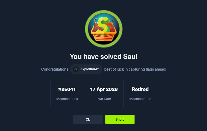 ExploitNest's tweet photo. Pwned two machines today on Hack The Box 💀🔥

• SOU
• UpDown
Learned a lot during the process  from enumeration to exploitation and privilege escalation. Every machine teaches something new and sharpens the mindset 🧠
Consistency is the real hack 🚀
#HackTheBox #HTB #Pentest https://t.co/pSTGv8doo6
