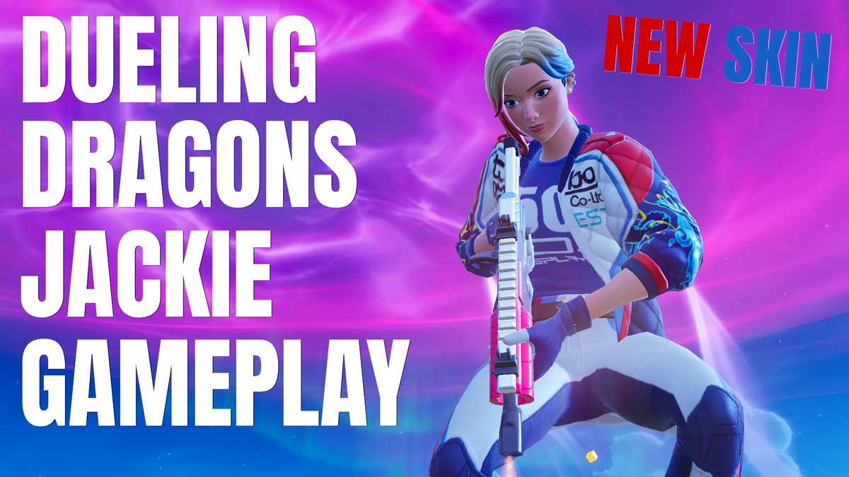 ngreco600's tweet photo. NEW SKIN "DUELING DRAGONS JACKIE" Victory Royale Gameplay in Fortnite!
Watch here--> https://t.co/M5vp5JTfG3
#Fortnite #RocketLeague #LlamaRama #NewSkin #FortniteCh7S2 #FortniteNews #Fortography #fortniteclips https://t.co/L8NKtQmP8m