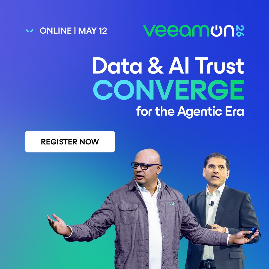 Veeam® Software tweet media