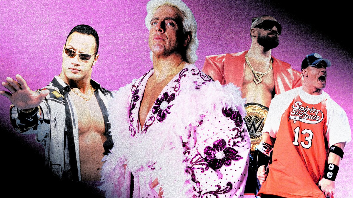 Complex's tweet image. Explore the top 10 WWE wrestlers who made fashion a part of their game. Details: complex.com/style/a/nwo-sp…