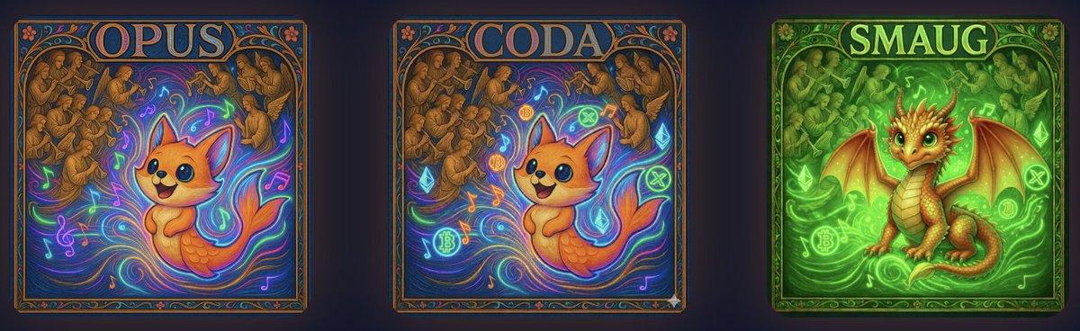 Want to learn more about the two most consistent printers, and dare I say possibly the most consistent ecosystem, on PulseChain?

The Opus ecosystem is transparent by design, consistent by default, and structured so no value is siphoned by developers or privileged wallets.

Have