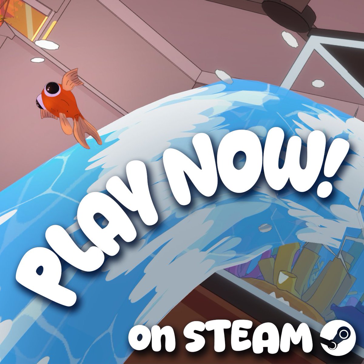 Barely Breathing - Demo is out on Steam🫧🐟 tweet media