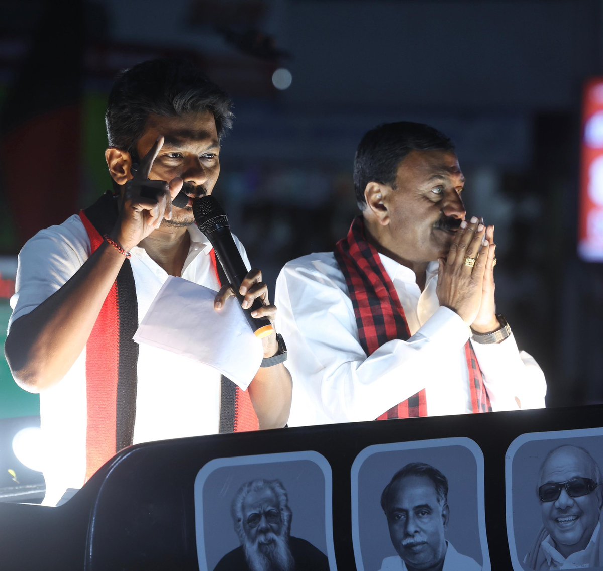 Udhay - தமிழ்நாட்டை தலைகுனிய விடமாட்டேன் tweet media