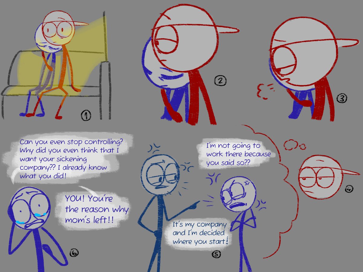 Woahhh___walter's tweet photo. Uhh I'm working on this 
#Dickfigure #RedxBlue https://t.co/LWqGlQckOB