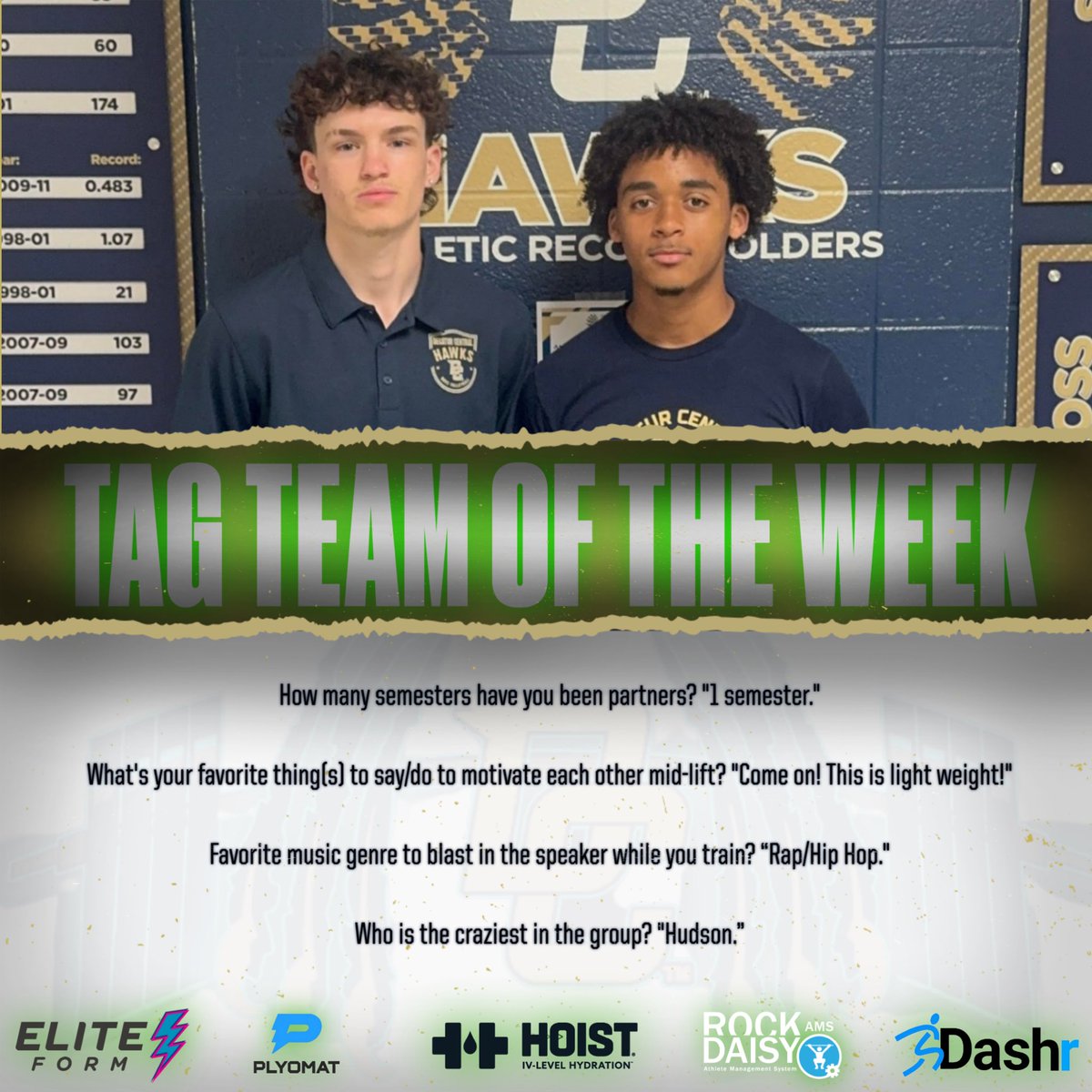 HAWKS Athletic Performance tweet media