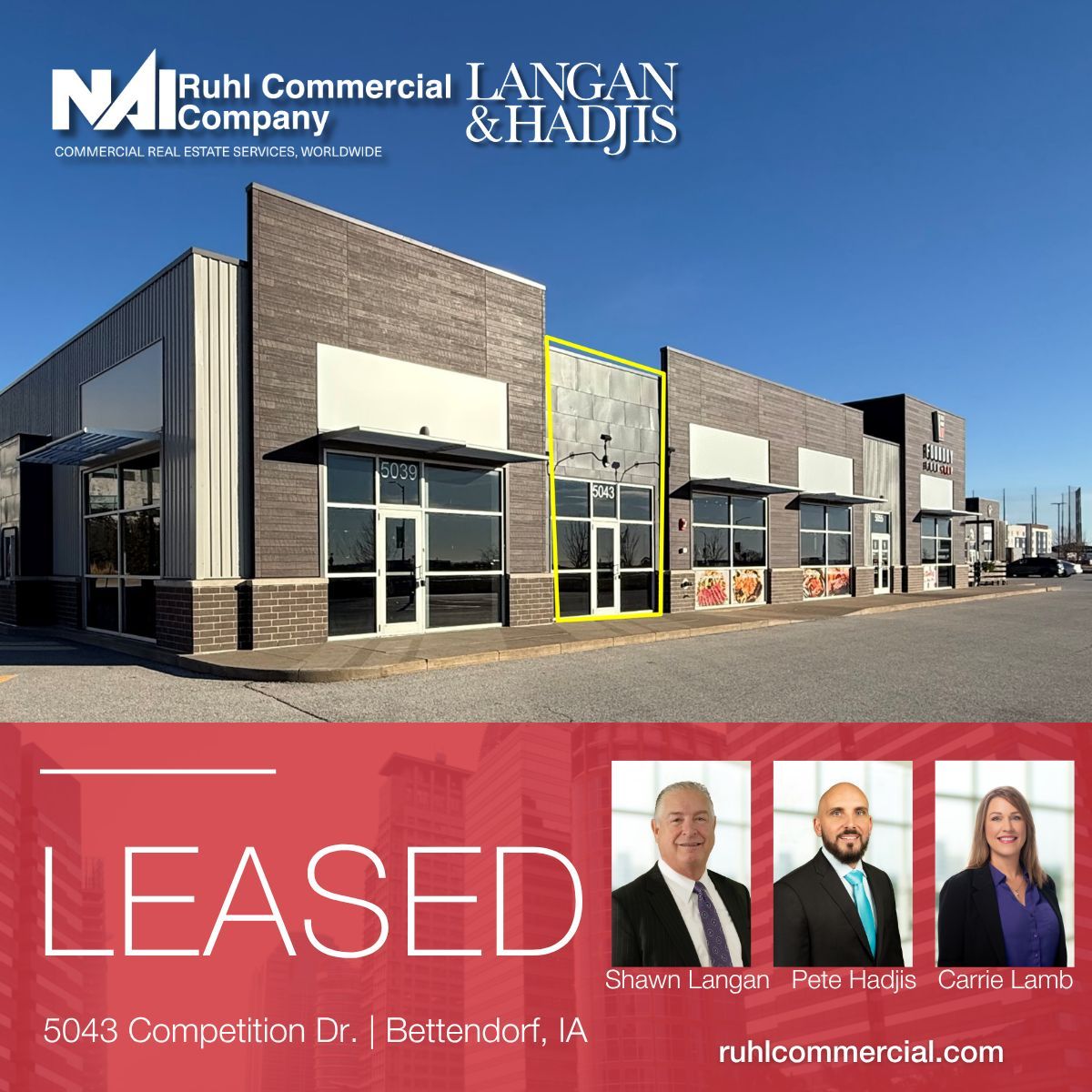 Today honors the honors the concise, 3-line Japanese poem focused on nature, seasons &amp; fleeting moments. Did you write these 5-7-5 syllable poems in school?

New retail space leased 
Premier spot out in The Plex
Bettendorf closing

#HaikuPoetryDay #NAIGlobal #leased