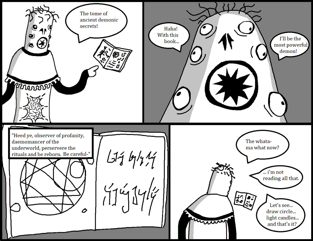 Parius_'s tweet photo. Maybe one day I'll write a full comic https://t.co/me0HEPGh2q
