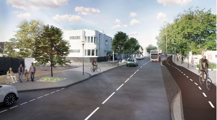 LivingStreetsEd's tweet photo. Another big ‘active travel’ scheme (Craigmillar) now out for public consultation: https://t.co/kuOcbzWrnS.

We’ll take a close look - meanwhile, please let us know your thoughts on what it would mean for everyday walking! https://t.co/PJMsub7fWJ