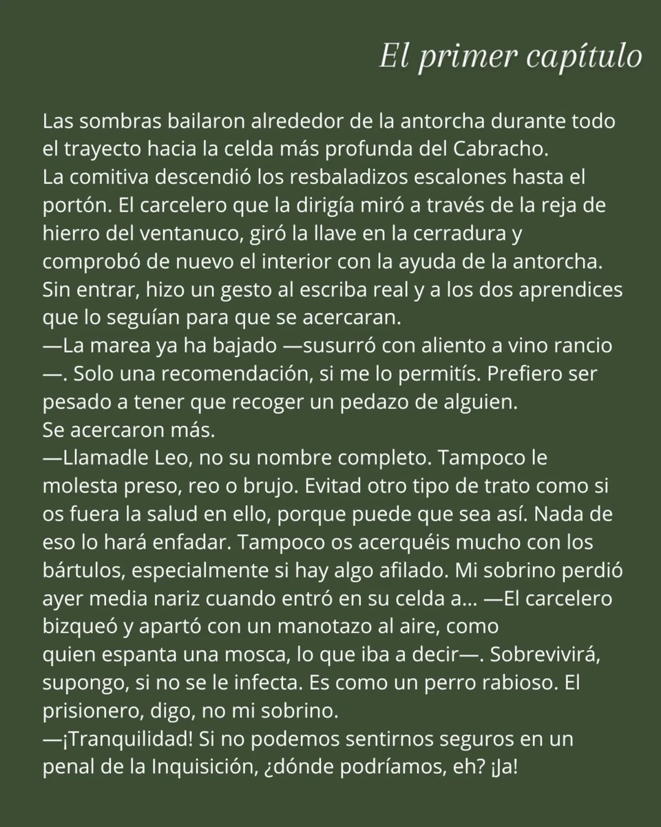 El autor / El libro / La primera página