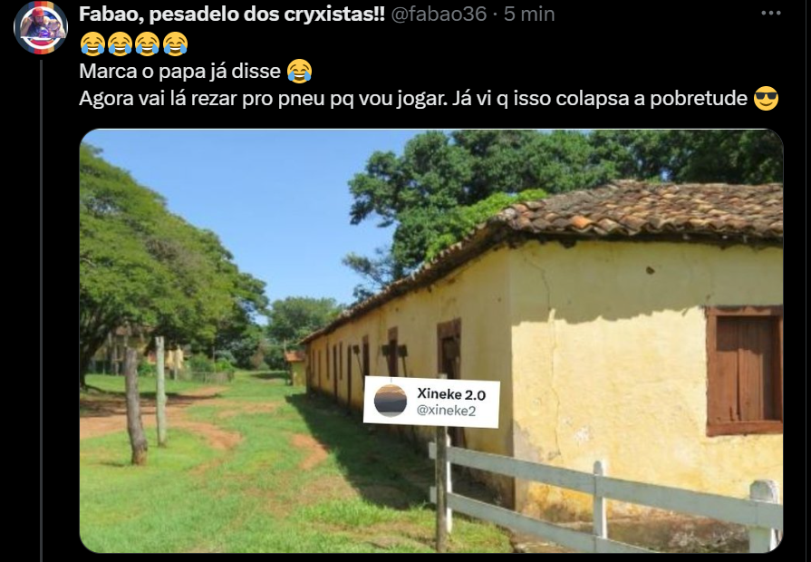 Fabão Boca de Cu 2.0 tweet media