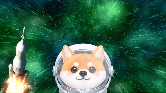 Asteroid Shiba Game tweet media