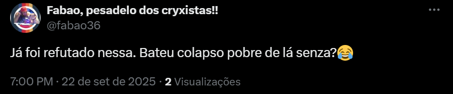 Fabão Boca de Cu 2.0 tweet media