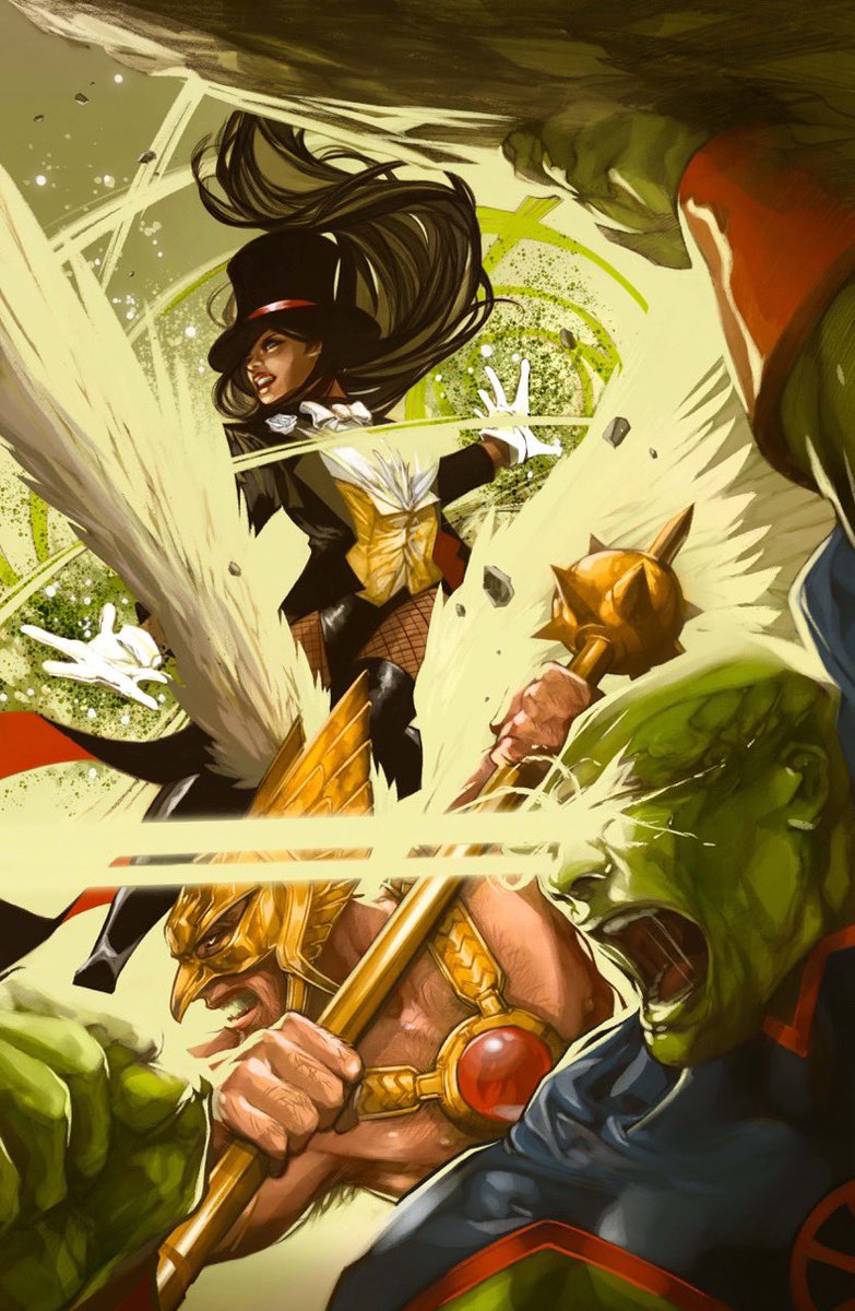 Zatanna & Constantine tweet media