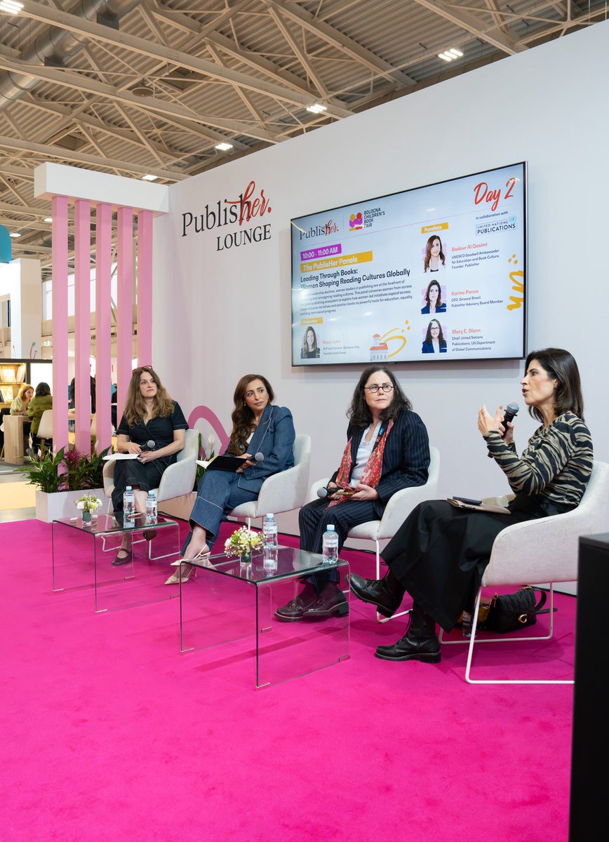 Bodour Al Qasimi tweet media