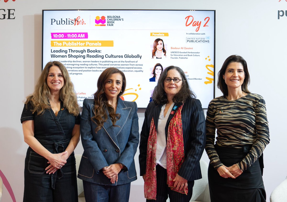 Bodour Al Qasimi tweet media