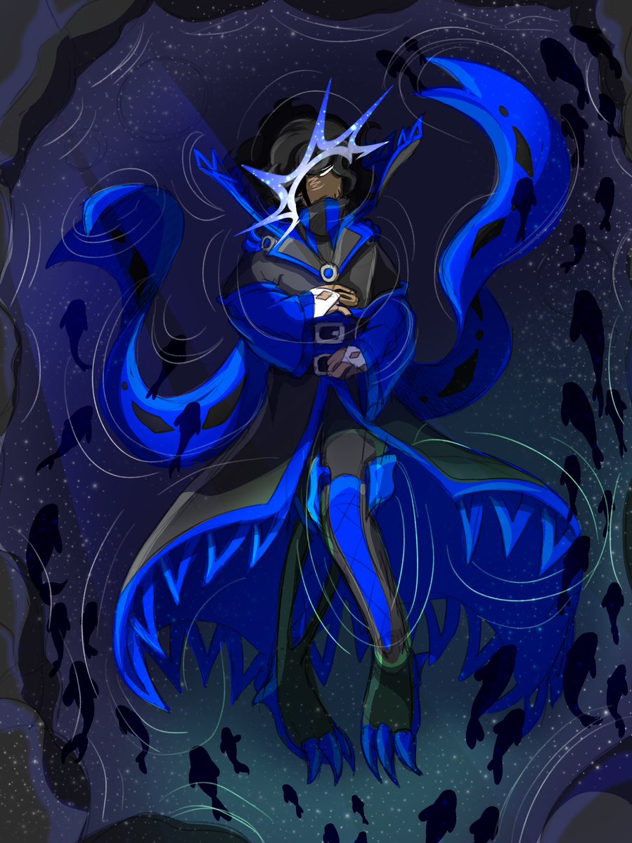 IridesenceMech's tweet image. Drowning in mistakes 

#seildirectory