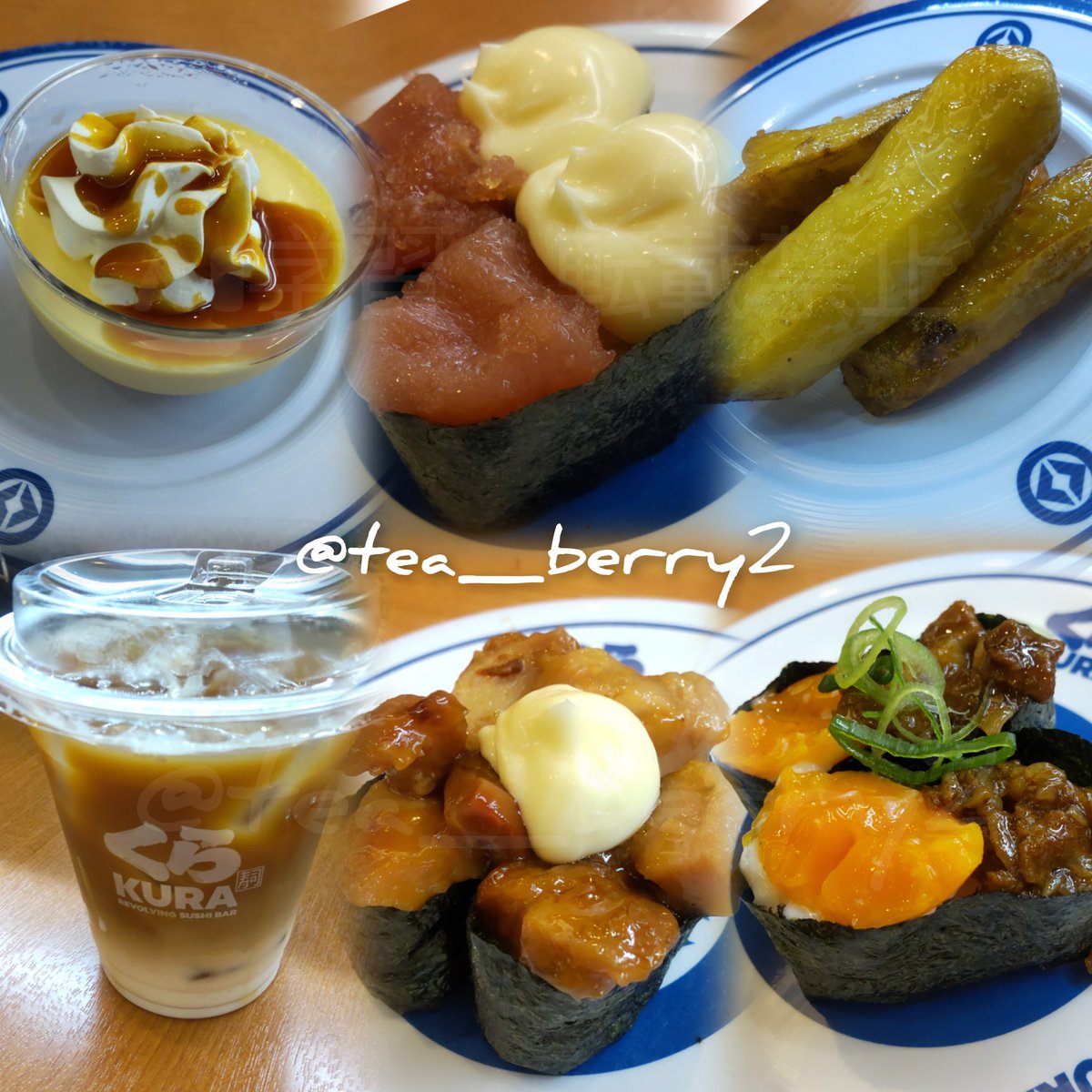 tea_berry2's tweet photo. くらってきた🍣

今回主役の白バイお姉さん格好いいよね
先週6回ビックらポンで0だったので今回課金してくれたみたいで6回中2当たり
ラバーコースターの蘭ちゃん🌸のスカジャンで可愛いクリア素材で尚可愛い💖
景品対象金額が千円上乗せされてから更にフードファイト過ぎる

#くら寿司
#コナン https://t.co/r92qL8ymjm