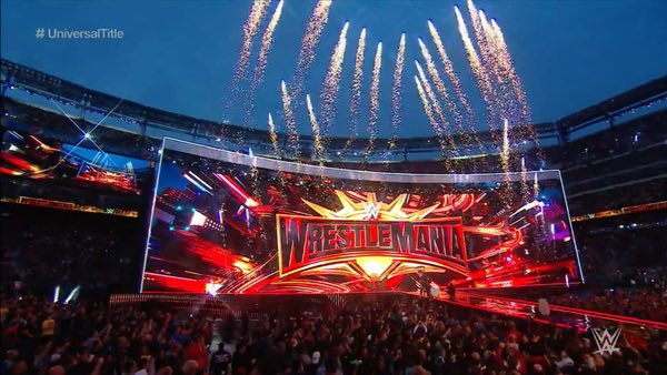 SpongeBobFanAlt's tweet image. #ANDSTILL Worst #WrestleMania Stage of All Time