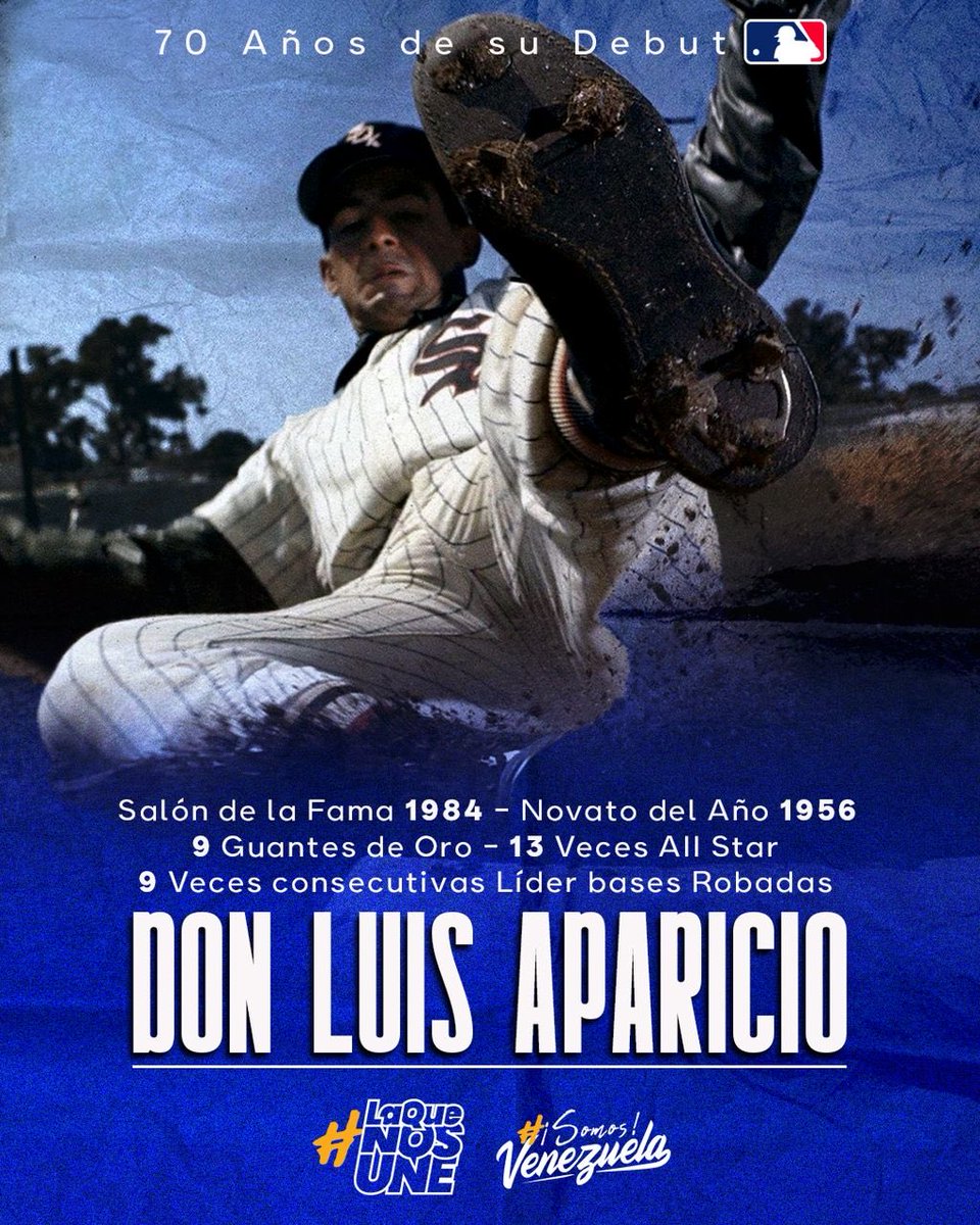 Gracias Don Luis Aparicio!! Dios es Bueno