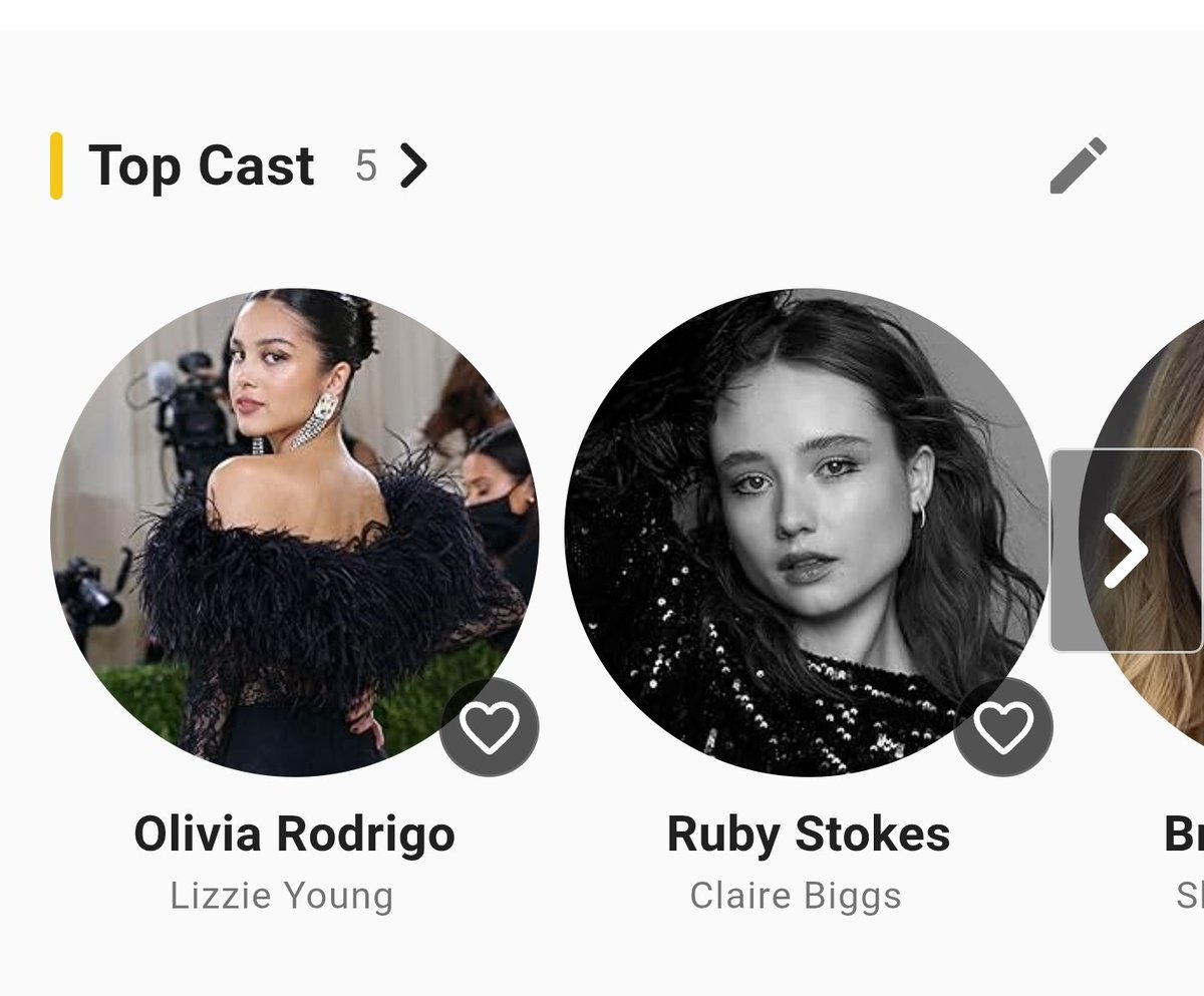 shipneide_'s tweet photo. Trollagem pura, até Olivia Rodrigo no elenco #Binding13 https://t.co/y0a9uO6R3V